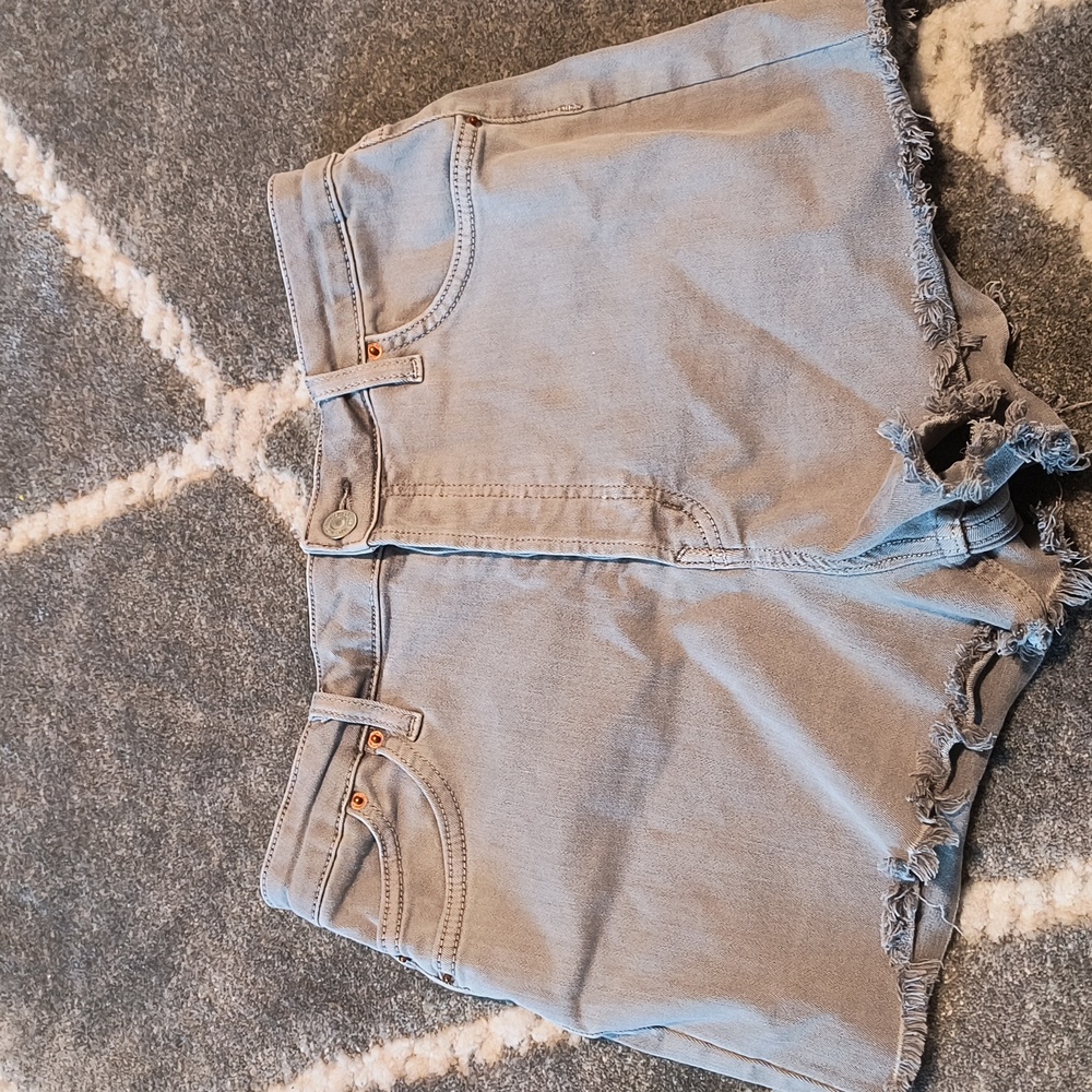 Soft grey shorts